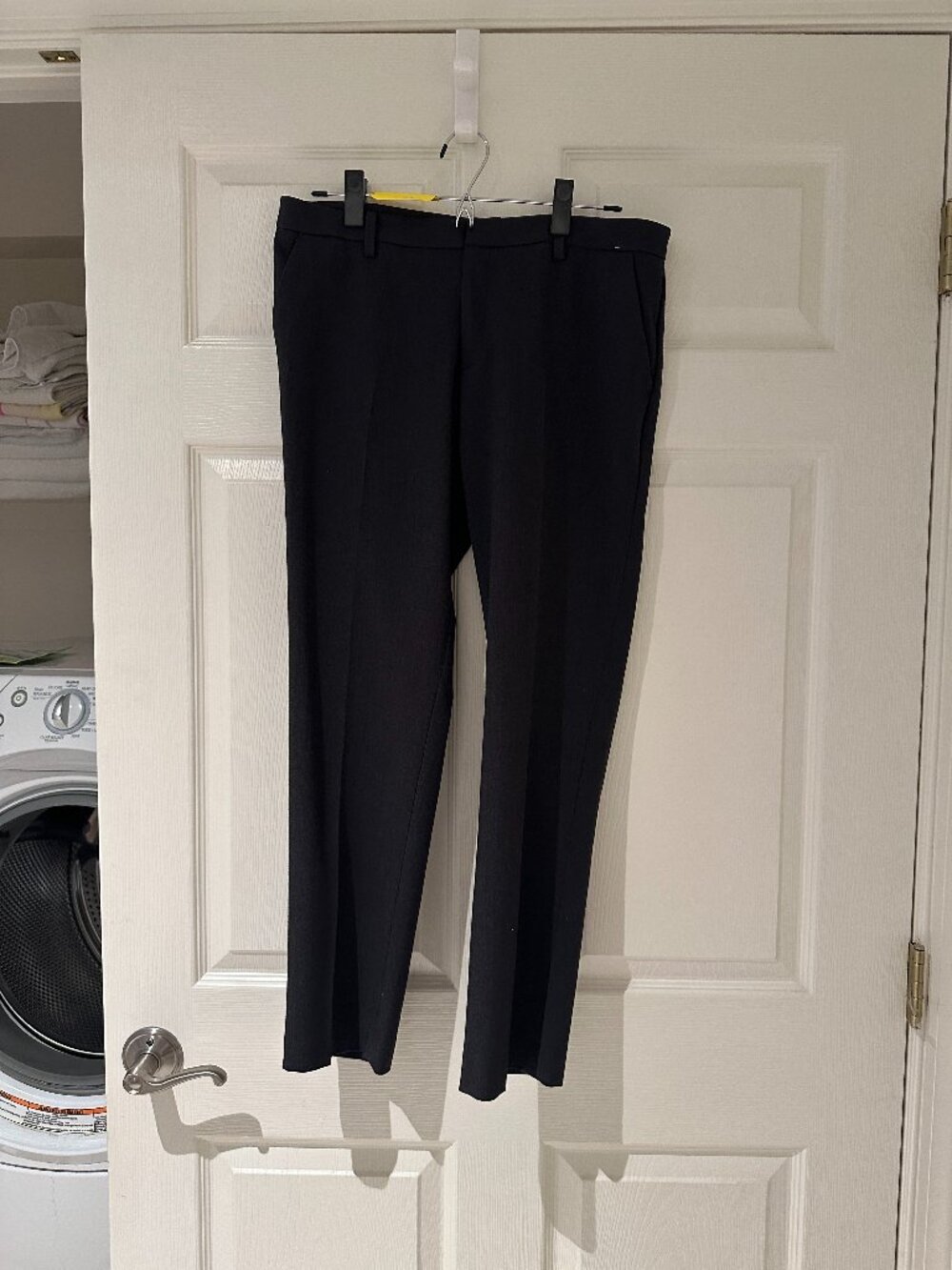 EUC Uniqlo women's gray trousers